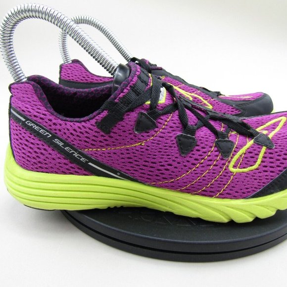 Brooks Shoes Brooks Athletic Shoes Womens Size 65 B Green Silence